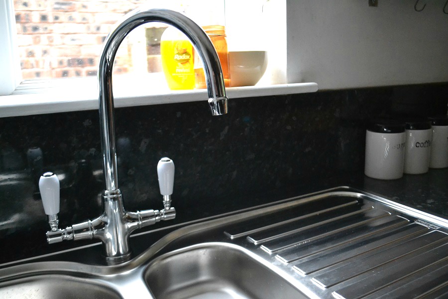 homebase kitchen sink mixer taps