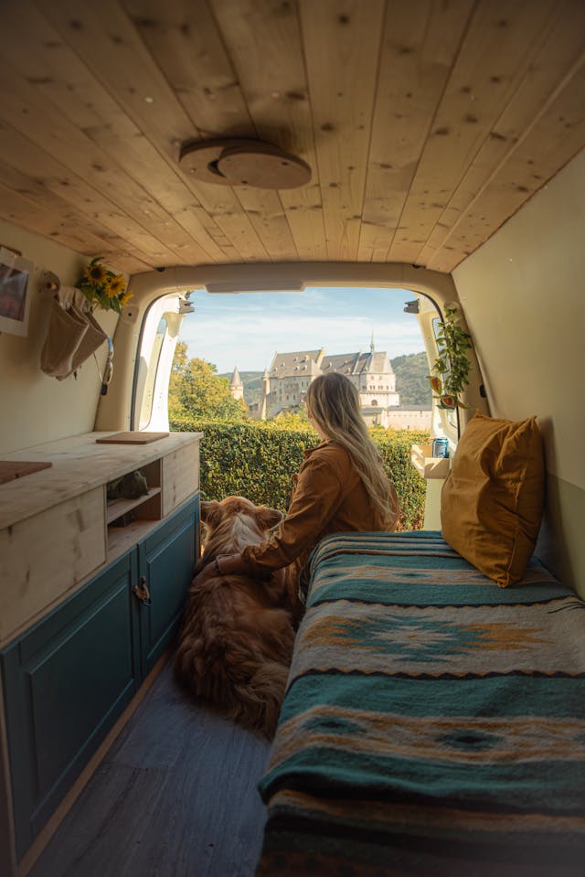 Five Ways to Add Personality to a Campervan