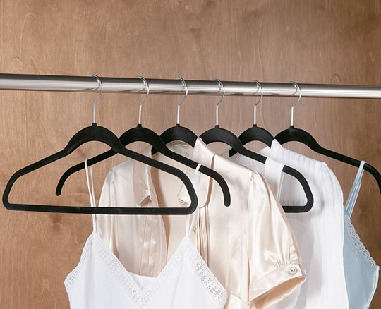 Options for organising and storing clothes - #tidylife